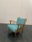 Maple Lounge Chairs by Paolo Buffa, 1950s, Set of 3 10
