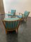 Maple Lounge Chairs by Paolo Buffa, 1950s, Set of 3 7