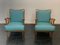 Maple Lounge Chairs by Paolo Buffa, 1950s, Set of 3 13