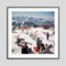 Verbier Vacation Oversize C Print Framed in Black by Slim Aarons 2