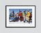 Stampa Snowmass Gathering Oversize C con cornice nera di Slim Aarons, Immagine 2