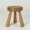 Pine Stool by Ingvar Hildingsson, 1960s, Image 3