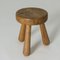 Tabouret en Pin par Ingvar Hildingsson, 1960s 2