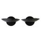 Black Sconces by Leonardo Marelli for Estiluz, 1980s, Set of 2 5