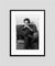 Al Pacino Thoughtful Al Archival Pigment Print Framed in Black by Steve Wood, Image 1