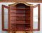 18th Century Pine Corner Bookcase 40