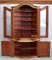 18th Century Pine Corner Bookcase 4