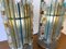 Italian Glass and Wrought Iron Table Lamps from Biancardi & Jordan Arte, 1970s, Set of 2 8