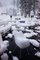 Impresión Squaw Valley Snow Oversize C enmarcada en negro de Slim Aarons, Imagen 2