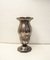 Silberne italienische Vase von Romeo Miracoli Milano, 1940er 2