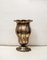 Italian Silver Vase by Romeo Miracoli Milano, 1940s 1