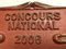 Red Sancoins Agricultural Contest Plaque, 2006, Image 5