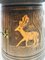 Vintage German Hand Carved Oak Drink Cabinet, 1970s 3