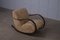 Swedish Sheepskin Rocking Chair, 1950s, Image 2