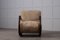 Swedish Sheepskin Rocking Chair, 1950s 3