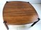 Vintage Scandinavian Rosewood Coffee Table with Reversible Top, 1970s 4
