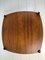 Vintage Scandinavian Rosewood Coffee Table with Reversible Top, 1970s 6