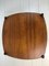 Vintage Scandinavian Rosewood Coffee Table with Reversible Top, 1970s, Image 6
