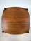 Vintage Scandinavian Rosewood Coffee Table with Reversible Top, 1970s, Image 5