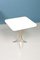 Tables d'Appoint Mid-Century en Laiton et Travertin, 1950s, Set de 2 1