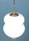 Mid-Century Danish Peanut Pendant Lamp by Bent Karlby for Lyfa, 1960s 2