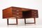 Mid-Century Free Standing Rosewood Desk by Ejgil Petersen, 1960s, Image 12