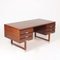 Mid-Century Free Standing Rosewood Desk by Ejgil Petersen, 1960s, Image 9