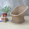 Vintage Rattan Childrens Chair, 1970s, Image 5