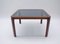Scandinavian Rosewood and Smoked Glass Coffee Table, 1960s 1