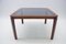 Scandinavian Rosewood and Smoked Glass Coffee Table, 1960s 2