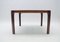 Scandinavian Rosewood and Smoked Glass Coffee Table, 1960s 5