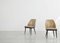 Zweifarbige Esszimmerstühle aus Kunstleder von Cassina, 1950er, 2er Set 10
