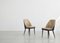 Bicolor Leatherette Dining Chairs from Cassina, 1950s, Set of 2 8