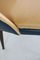 Sillas de comedor de cuero sintético bicolor de Cassina, años 50. Juego de 2, Imagen 19