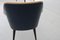 Bicolor Leatherette Dining Chairs from Cassina, 1950s, Set of 2 23