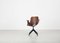 Teak Plywood Model Medea Swivel Chair by Vittorio Nobili for Fratelli Tagliabue, 1954 1