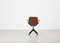 Teak Plywood Model Medea Swivel Chair by Vittorio Nobili for Fratelli Tagliabue, 1954 5