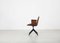 Teak Plywood Model Medea Swivel Chair by Vittorio Nobili for Fratelli Tagliabue, 1954 3