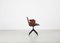 Teak Plywood Model Medea Swivel Chair by Vittorio Nobili for Fratelli Tagliabue, 1954 7
