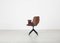 Teak Plywood Model Medea Swivel Chair by Vittorio Nobili for Fratelli Tagliabue, 1954 2
