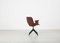 Teak Plywood Model Medea Swivel Chair by Vittorio Nobili for Fratelli Tagliabue, 1954 6