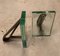 Mid-Century Glass Bookends in the Style of Fontana Arte, 1950s, Set of 2 5