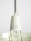 Lámpara de techo industrial Art Déco grande de listones de Siemens & Schuckert, años 30, Imagen 10