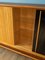 Credenza alta Mid-Century in noce e betulla, anni '50, Immagine 11