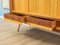 Mid-Century Walnut and Birch Veneer Highboard, 1950s, Image 13