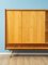 Mid-Century Walnut and Birch Veneer Highboard, 1950s 6