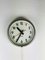 Vintage Industrial German Factory Clock by Peter Behrens for AEG, 1950s 8