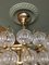 Lámpara de techo Spheres de cristal de Murano de Paolo Venini para Venini, años 80, Imagen 6