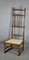 Fauteuil ou Chaise d'Appoint Antique en Noyer, France 10