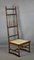 Antique French Walnut Bobbin-Turned Nursing Chair or Side Chair 1